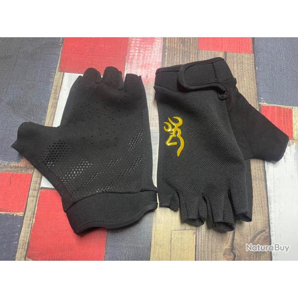 Mitaines Pro Noires BROWNING