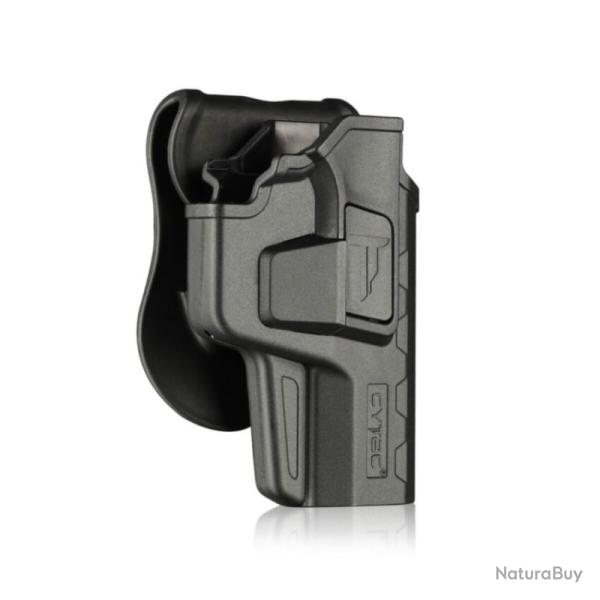 Holster en polym�re avec bouton lat�ral pour Beretta APX - Cytac