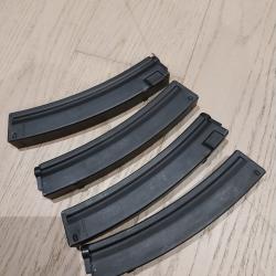 Chargeurs mp5 airsoft