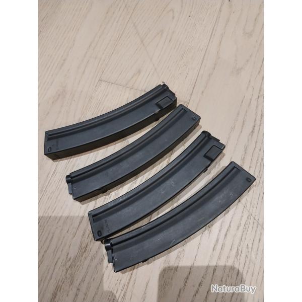 Chargeurs mp5 airsoft