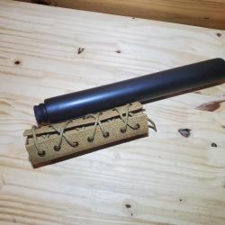 Manchon de canon avec bande par-chaleur pour sten mk2 S