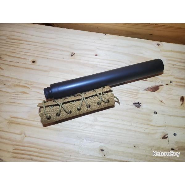 Manchon de canon avec bande par-chaleur pour sten mk2 S