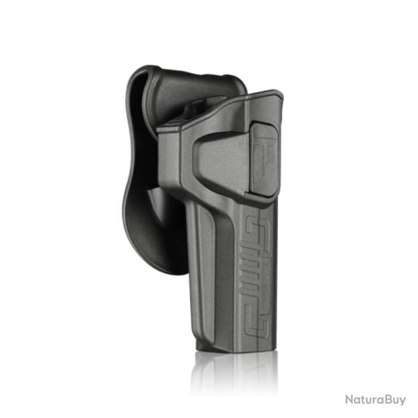 Holster en polym�re avec bouton lat�ral pour KEL TEC .380 - Cytac