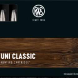 Munitions RWS cal.9.3x64 uni classic 293gr 19g par 60
