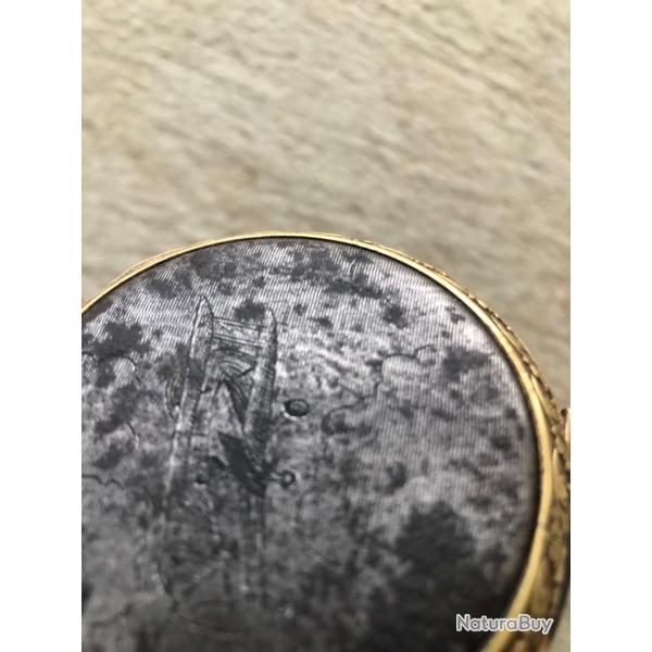 MONTRE R�GULATEUR AVIATEUR VERS 1918