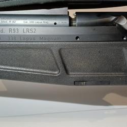 Blaser 338 lrs2 Gaucher.