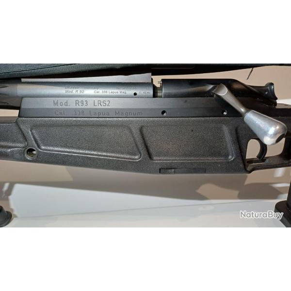 Blaser 338 lrs2 Gaucher.