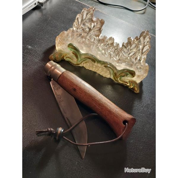 Couteau Opinel Custom vieilli