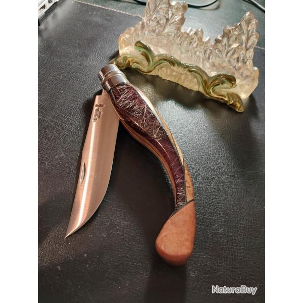 Couteau Opinel Custom marqueterie