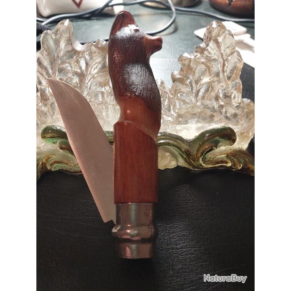 Couteau Opinel Custom animalier