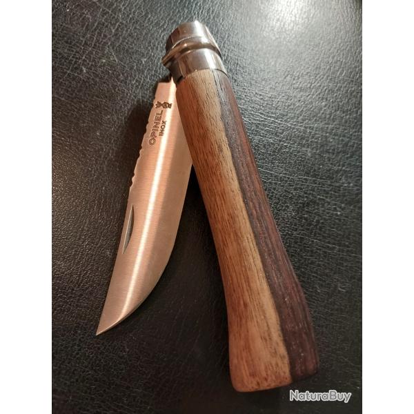 Couteau Opinel Custom 2 essences bois
