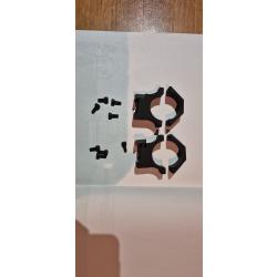 Colliers montage UTG sur Rail Picatinny &Oslash; 34mm