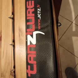 canne silure jean Claude tanzilli modele vertijig