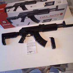 FUSIL CROSMAN AK1 cal.4.5 mm bbs acier CO2, FULL -AUTO & SEMI-AUTO , chargeur 28 bbs , Blow-Back