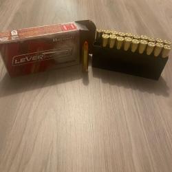 Munitions Hornady LEVERevolution .444 Marlin - Excellent &eacute;tat