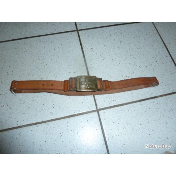 ceinturon de scout d'europe