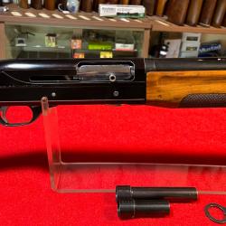 B&Eacute;NELLI Mod : MONT&Eacute;FELTRO SUPER 90, TIR &Agrave; BALLES/ SLUG, 61 cm, Calibre : 12/70, BON &Eacute;TAT, 3 CHOKES.