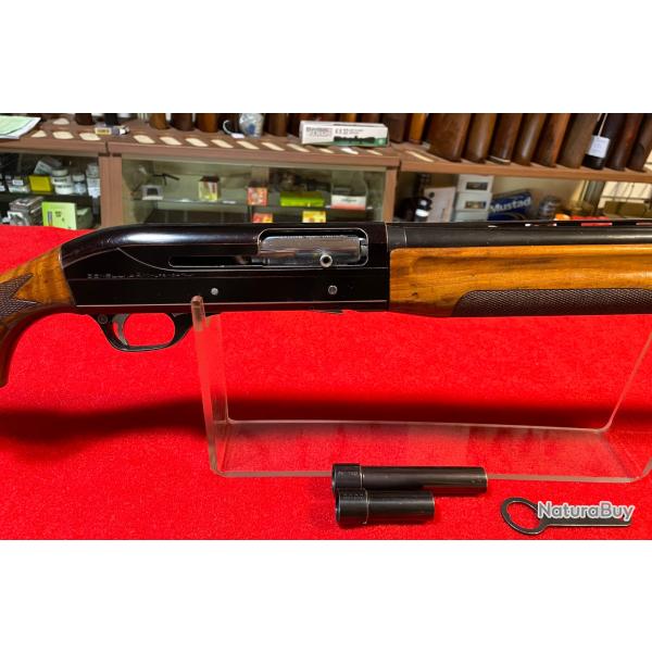 B�NELLI Mod : MONT�FELTRO SUPER 90, TIR � BALLES/ SLUG, 61 cm, Calibre : 12/70, BON �TAT, 3 CHOKES.