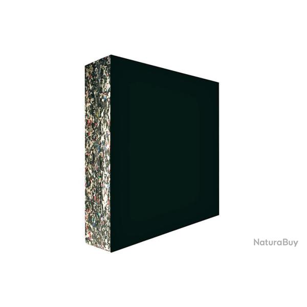 Support cible archerie en mousse 90x90x24 cm Shoot Again