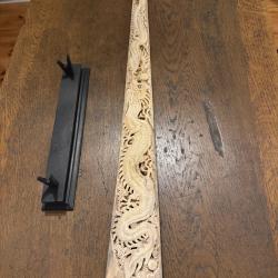 Rostre d'espadon XXL sculpt&eacute;