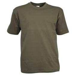 T SHIRT UNI Kaki KAKI