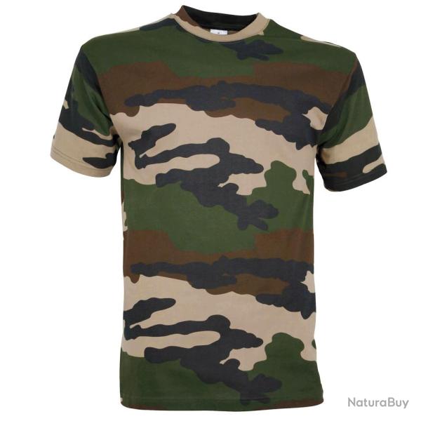 Tee shirt Camo CE
