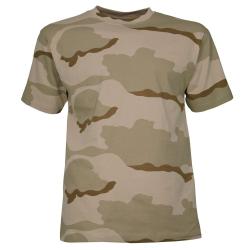 Tee shirt Camo DESE