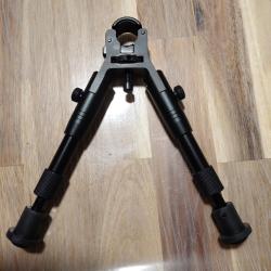 Bipied fixation canon