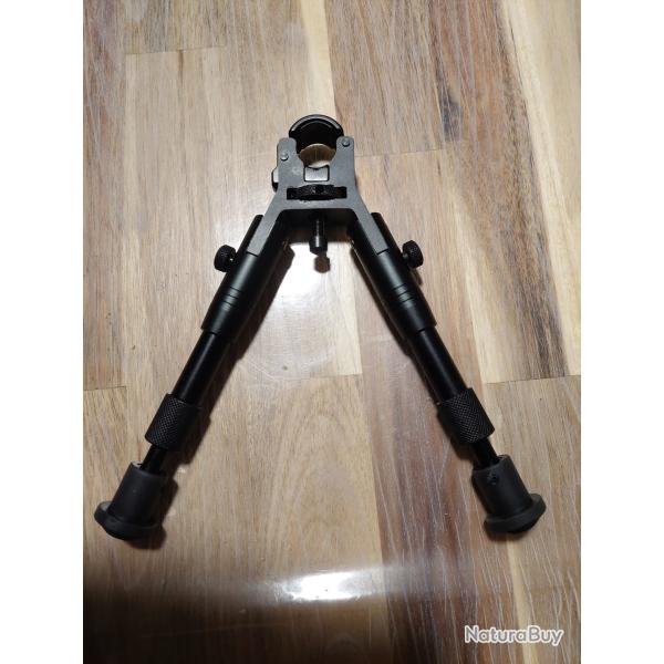 Bipied fixation canon