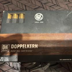 Munitions 30r blaser RWS DOPPELKERN