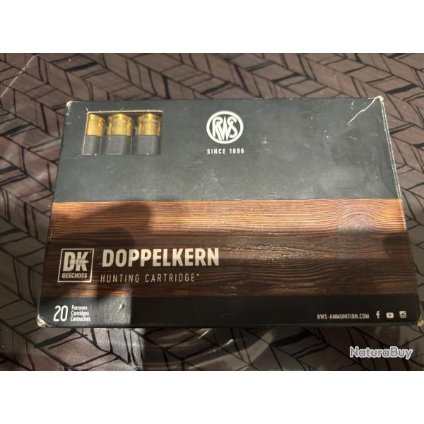Munitions 30r blaser RWS DOPPELKERN