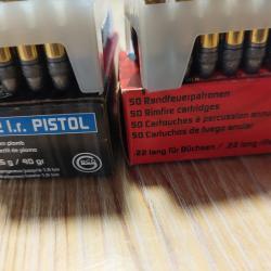 Lot Geco pistol 22 LR