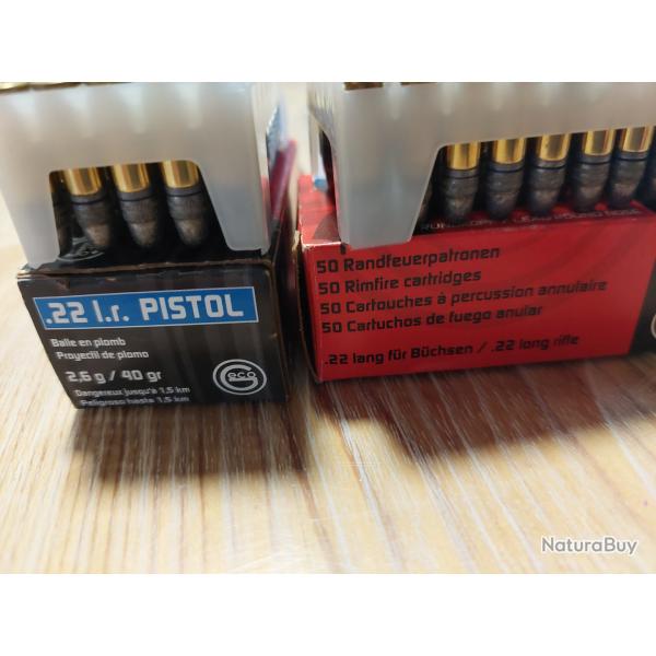 Lot Geco pistol 22 LR