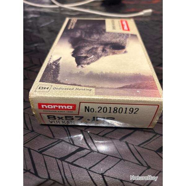 Munitions 8x57 JRS vulkan