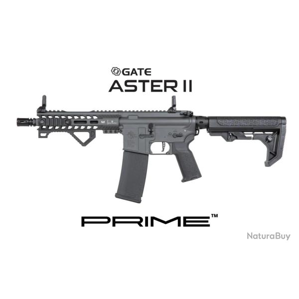 M4 Prime SA-P17 ASTER II Brushless Rock Rider Arms Light Ops (Specna Arms) Wolf Grey
