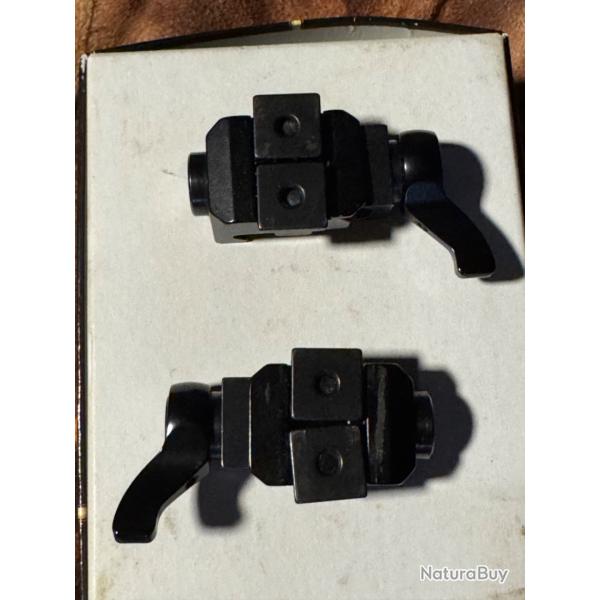 Montages Adaptateurs Swarovski � rail SR sur embases Weaver/picatinny