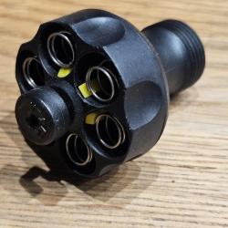 Speed Loader pour Revolver 6 balles 38 Sp&eacute;cial / 357 magnum.