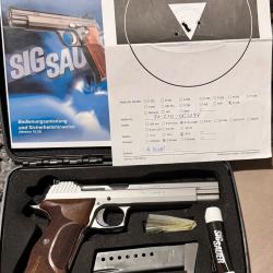 SIG-SAUER P210 SUPER TARGET
