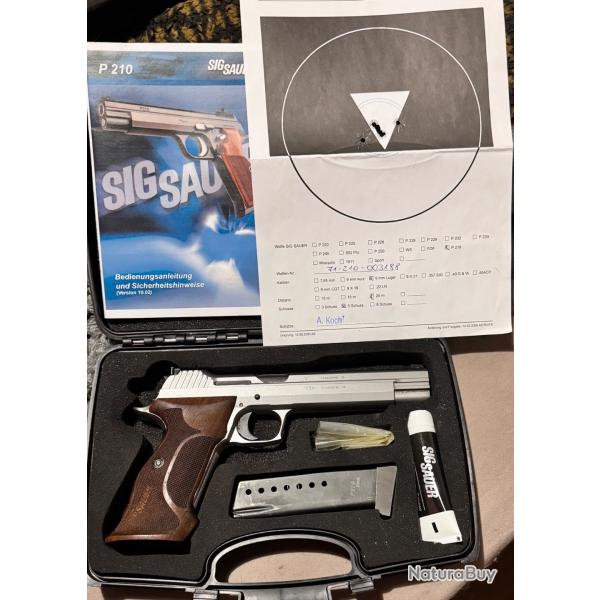 SIG-SAUER P210 SUPER TARGET