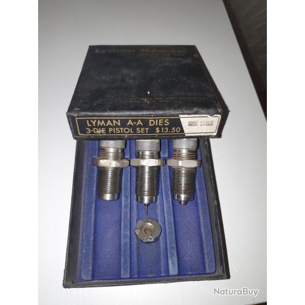 Jeux d'outils lyman 9mm luger
