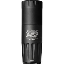 Silencieux A-Tec H3 - Cal. 30 - 1 module / 1/2 - 28 UNEF