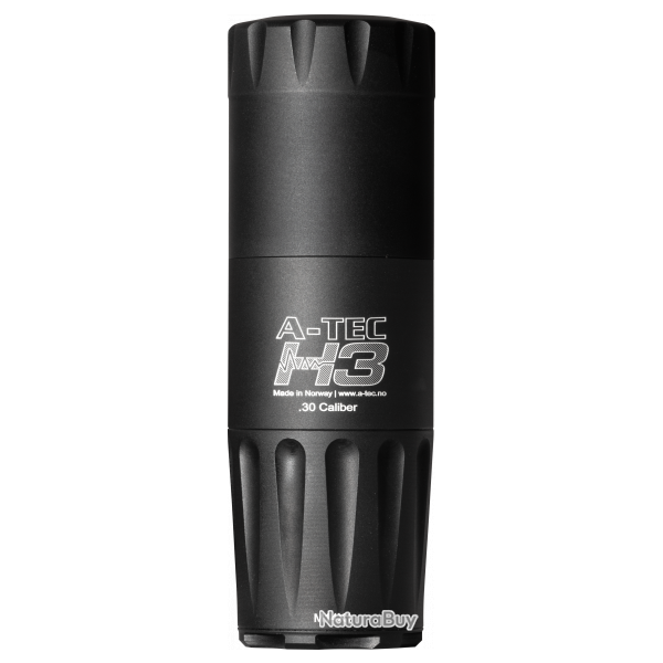 Silencieux A-Tec H3 - Cal. 30 - 1 module / 5/8 - 24 UNEF