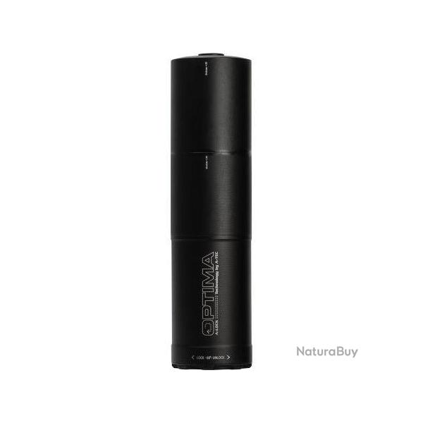 Silencieux A-Tec Optima 60 - 5/8 - 24 UNEF / 223