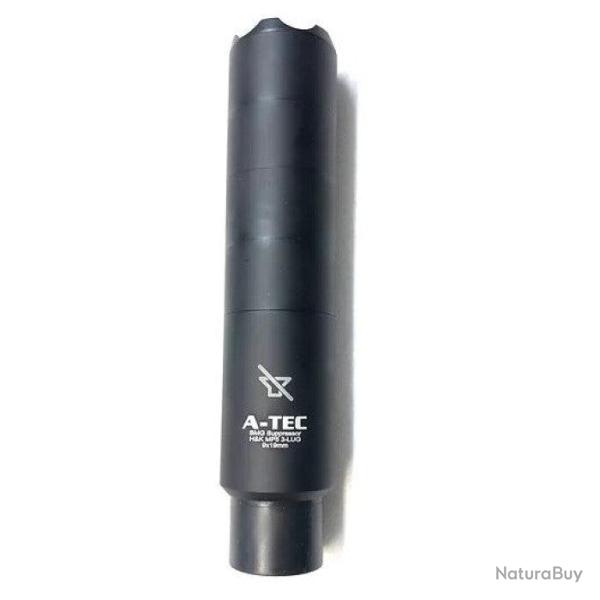 Silencieux A-Tec SMG - Cal. 458 Tri-Lug - Tri-Lug