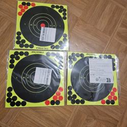 Cibles r&eacute;actives  x 30