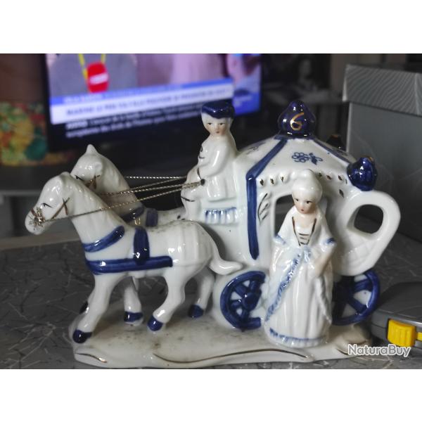 LOT 2 Figurines pour decoration ou collection