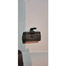 Montage Sauer 404 pour Aimpoint Micro H1 - Amovible &agrave; levier - Tr&egrave;s bon &eacute;tat