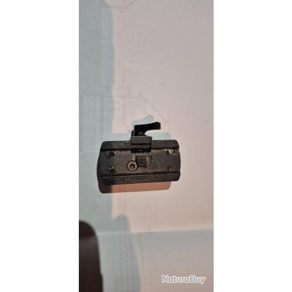 Montage Sauer 404 pour Aimpoint Micro H1 - Amovible � levier - Tr�s bon �tat