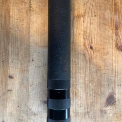 SILENCIEUX WILDCAT PREDATOR 1/2X20  pour 243win DIAM MAX 6MM bague 1/2 20 vers 5/8 24 dispo