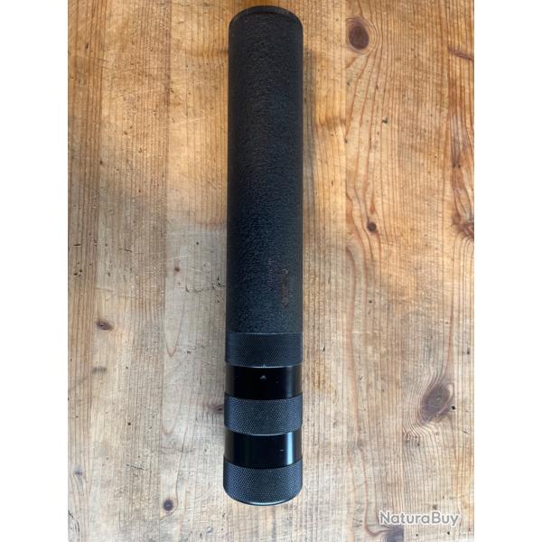 SILENCIEUX WILDCAT PREDATOR 1/2X20  pour 243win DIAM MAX 6MM bague 1/2 20 vers 5/8 24 dispo